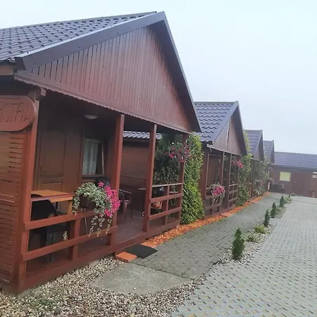 Domki Kristal Villa Władysławowo Eksteriør bilde