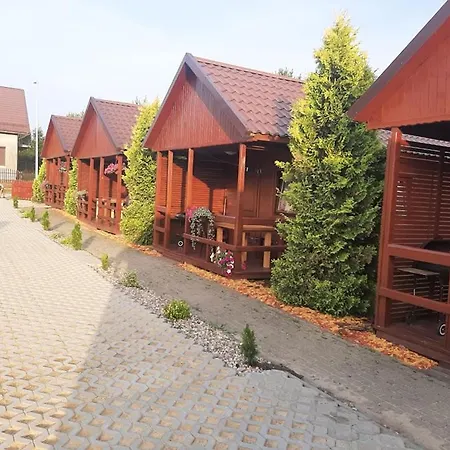 Domki Kristal Villa Władysławowo Eksteriør bilde